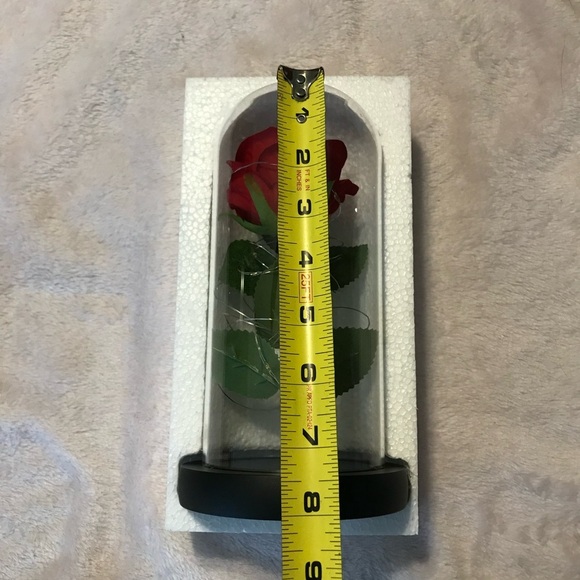 Just For You Eternal Preserved Rose In Glass Dome Happy Mothers Day Anniversary - Picture 9 of 13